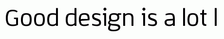 Korpo Sans regular