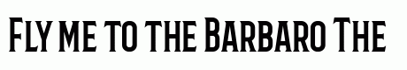 Barbaro
