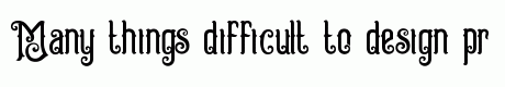 Mermaid Typeface