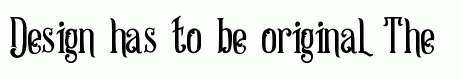 Strongwill Typeface Regular