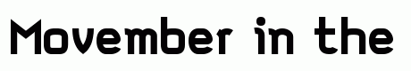 Movember