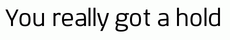 Korpo Sans regular