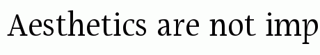 Puenta Serif Regular
