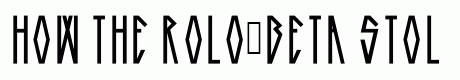 Rolo_beta