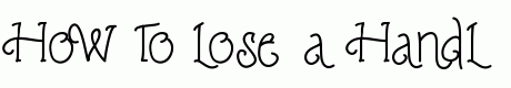 Handland Typeface