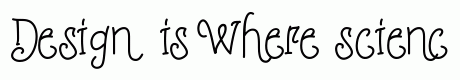Handland Typeface