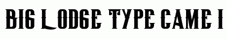Big Lodge Type
