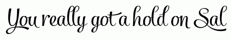 Salamander Script