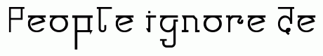 TypoNagari