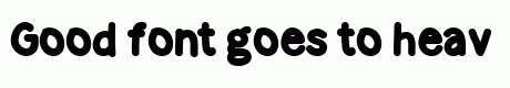 Cronic Sans Expanded Bold