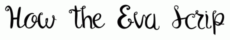 Eva Script