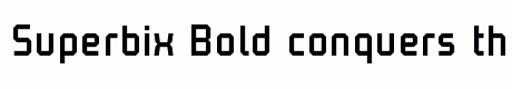 Superbix Bold