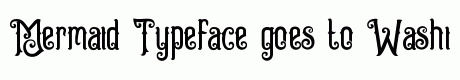 Mermaid Typeface