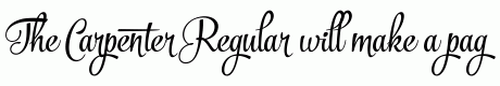 The Carpenter Regular