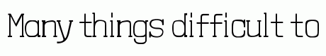 Londrina Thin Serif