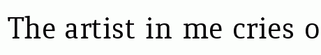 Quiroga Serif Regular