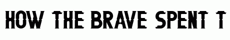 BRAVE