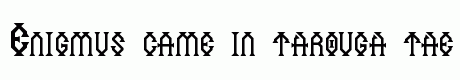 Enigmus