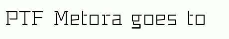 PTF Metora