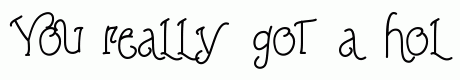 Handland Typeface