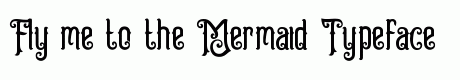 Mermaid Typeface