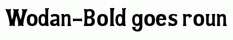 Wodan-Bold