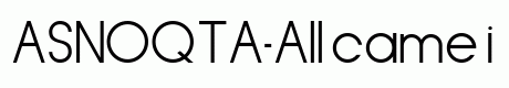 ASNOQTA-All
