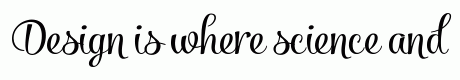 Salamander Script