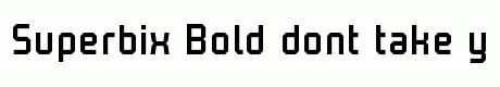 Superbix Bold