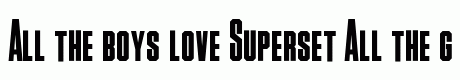 Superset
