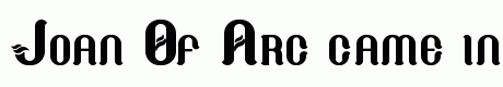 Joan Of Arc