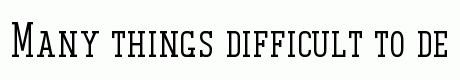 Kafalan Serif Regular