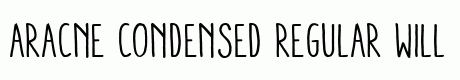Aracne Condensed Regular