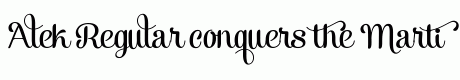 Alek Regular