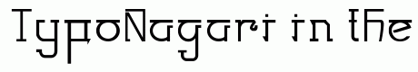 TypoNagari