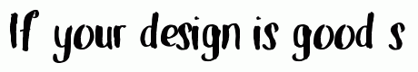 Handster Typeface
