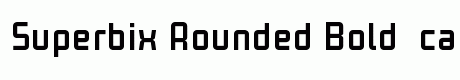 Superbix Rounded Bold 