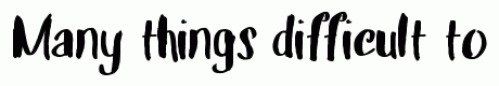 Handster Typeface