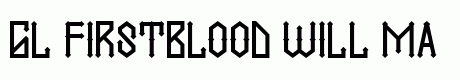 GL Firstblood