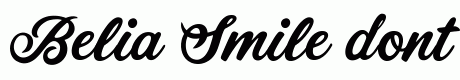 Belia Smile