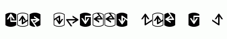 Palm Icons arrows