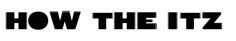 Itze Font