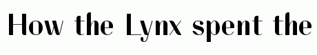 Lynx