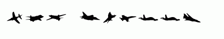 Wingbat flight