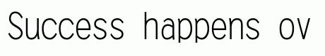 Arphic Extralight