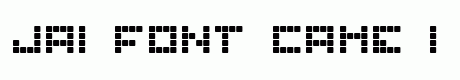 Jai Font