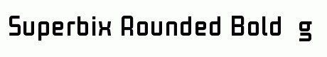 Superbix Rounded Bold 