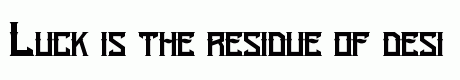 OPHELOS FONT