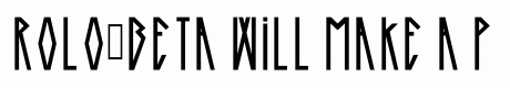 Rolo_beta