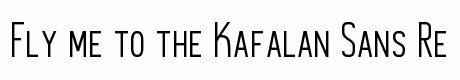 Kafalan Sans Regular